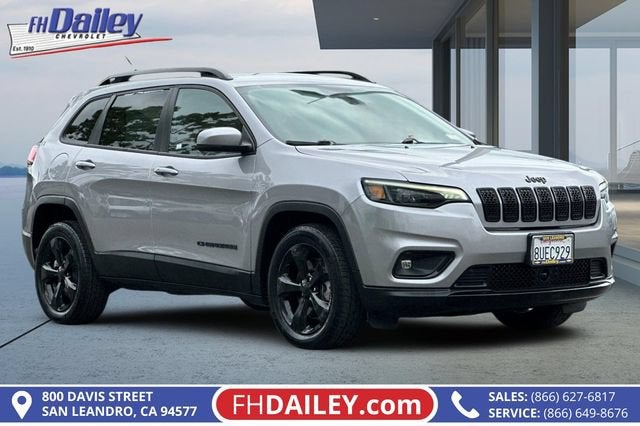 Billet Silver M 2021 Jeep Cherokee SUV / Crossover Front-Wheel Drive Automatic