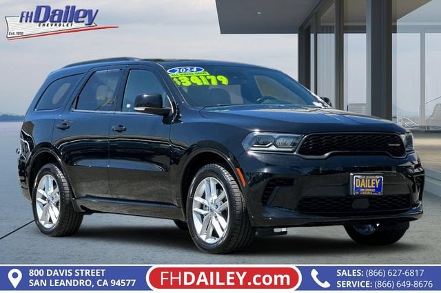 Db Black Clearc 2024 Dodge Durango SUV / Crossover All-Wheel Drive Automatic