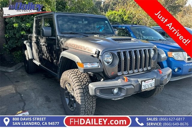 2023 Jeep Gladiator Mojave Crew Cab 4WD
