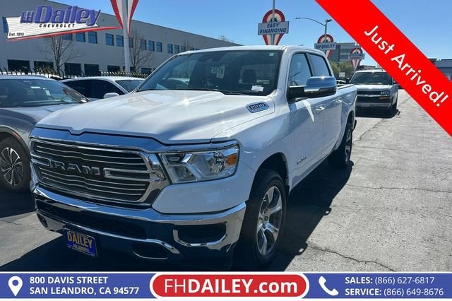 2024 RAM 1500 Laramie Crew Cab RWD