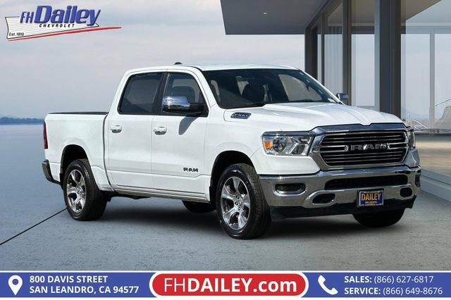 Bright White Cl 2024 RAM 1500 Pickup Truck 4X2 Automatic