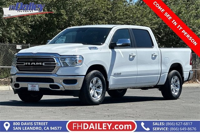2024 RAM 1500 Laramie Crew Cab RWD