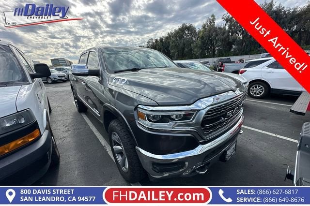 2019 RAM 1500 Limited Crew Cab 4WD