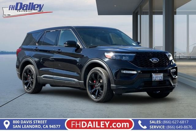 2021 Ford Explorer ST AWD