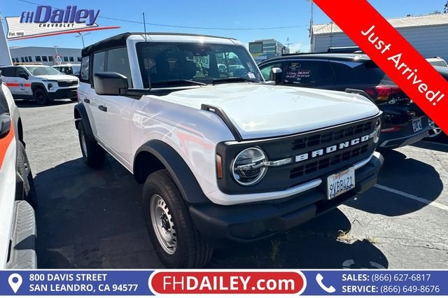 2025 Ford Bronco 4-Door 4WD