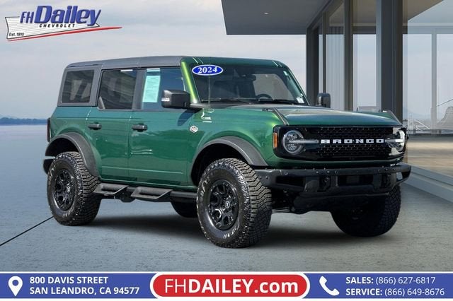 2024 Ford Bronco Wildtrak 4-Door 4WD
