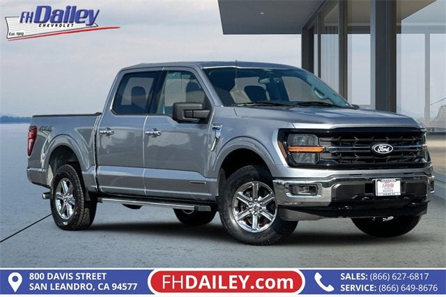 2024 Ford F-150 XLT SuperCrew 4WD