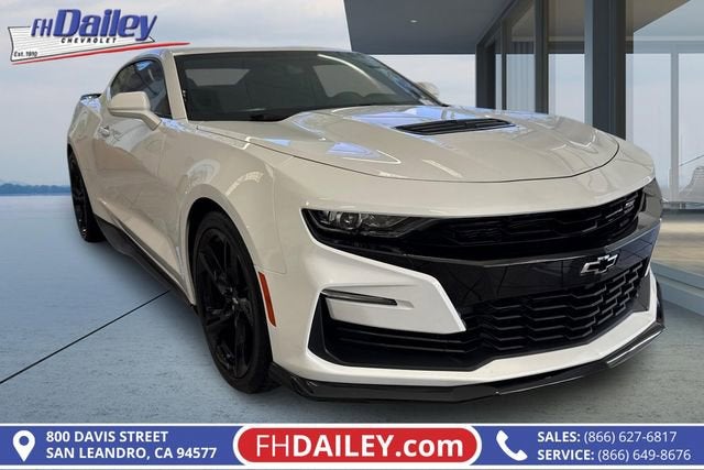2019 Chevrolet Camaro 1SS Coupe RWD