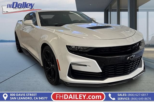 2019 Chevrolet Camaro 1SS Coupe RWD