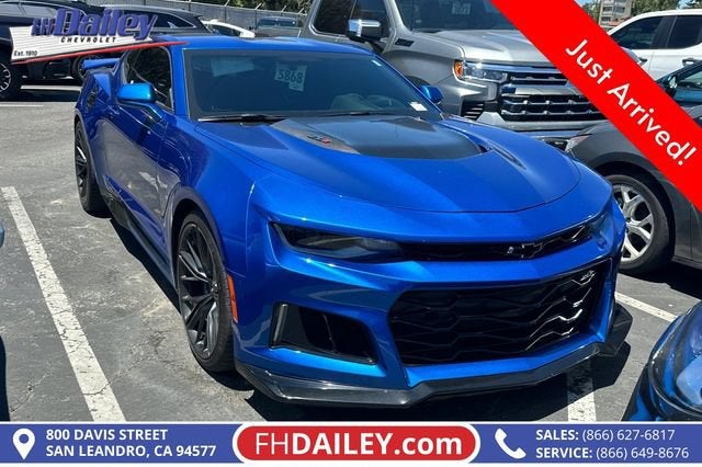  2018 Chevrolet Camaro ZL1 Coupe RWD   