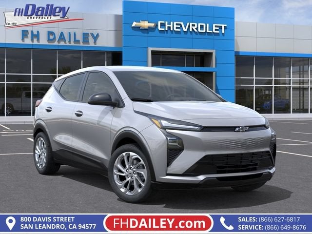 Gray (Sterling Grey Metallic) 2027 Chevrolet Bolt SUV / Crossover Front-Wheel Drive Automatic