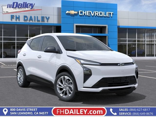 Summit White 2027 Chevrolet Bolt SUV / Crossover Front-Wheel Drive Automatic