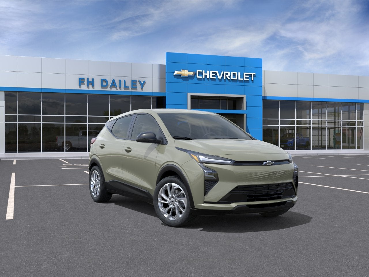 Relic Green Metallic 2027 Chevrolet Bolt SUV / Crossover Front-Wheel Drive Automatic