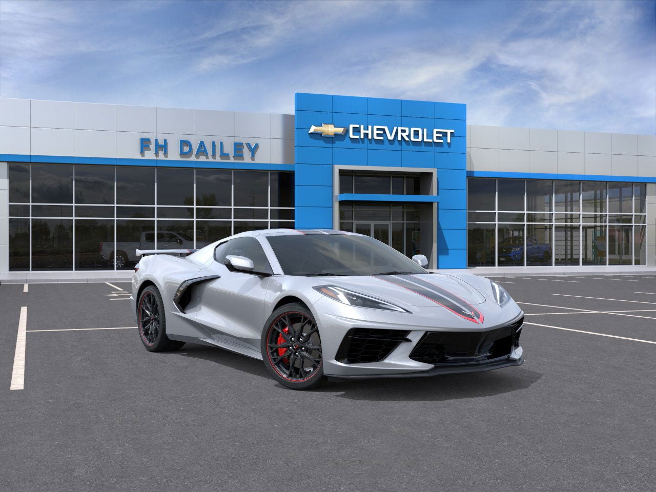 2026 Chevrolet Corvette Stingray 1LT Coupe RWD
