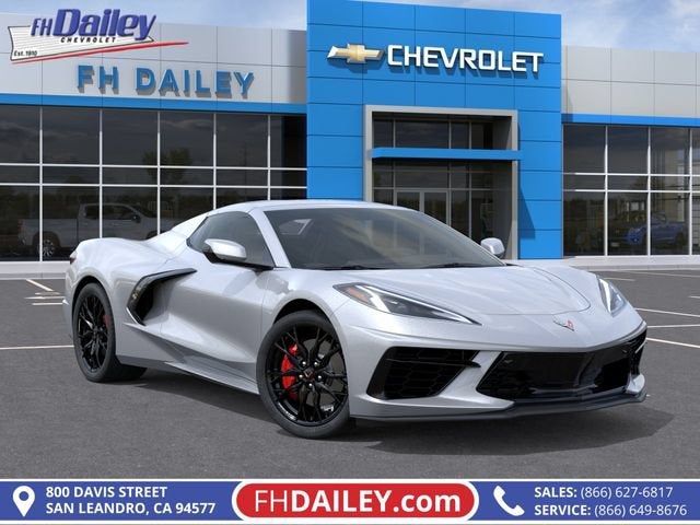 2026 Chevrolet Corvette Plata (Blade Silver Metallic) Descapotable Tracción trasera Automática