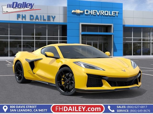 Competition Yellow Tintcoat Metallic 2027 Chevrolet Corvette Coupe Rear-Wheel Drive Automatic
