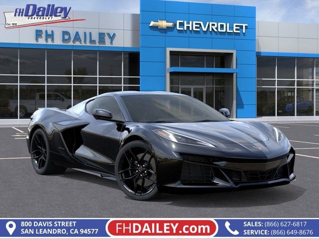 2026 Chevrolet Corvette Z06 1LZ Coupe RWD