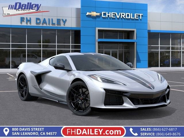 2026 Chevrolet Corvette Z06 1LZ Coupe RWD