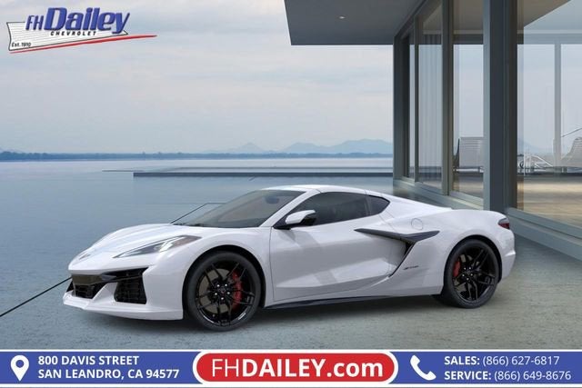 2025 Chevrolet Corvette Z06 2LZ Coupe RWD