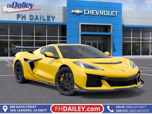 Competition Yellow Tintcoat Metallic 2027 Chevrolet Corvette Coupe Rear-Wheel Drive Automatic