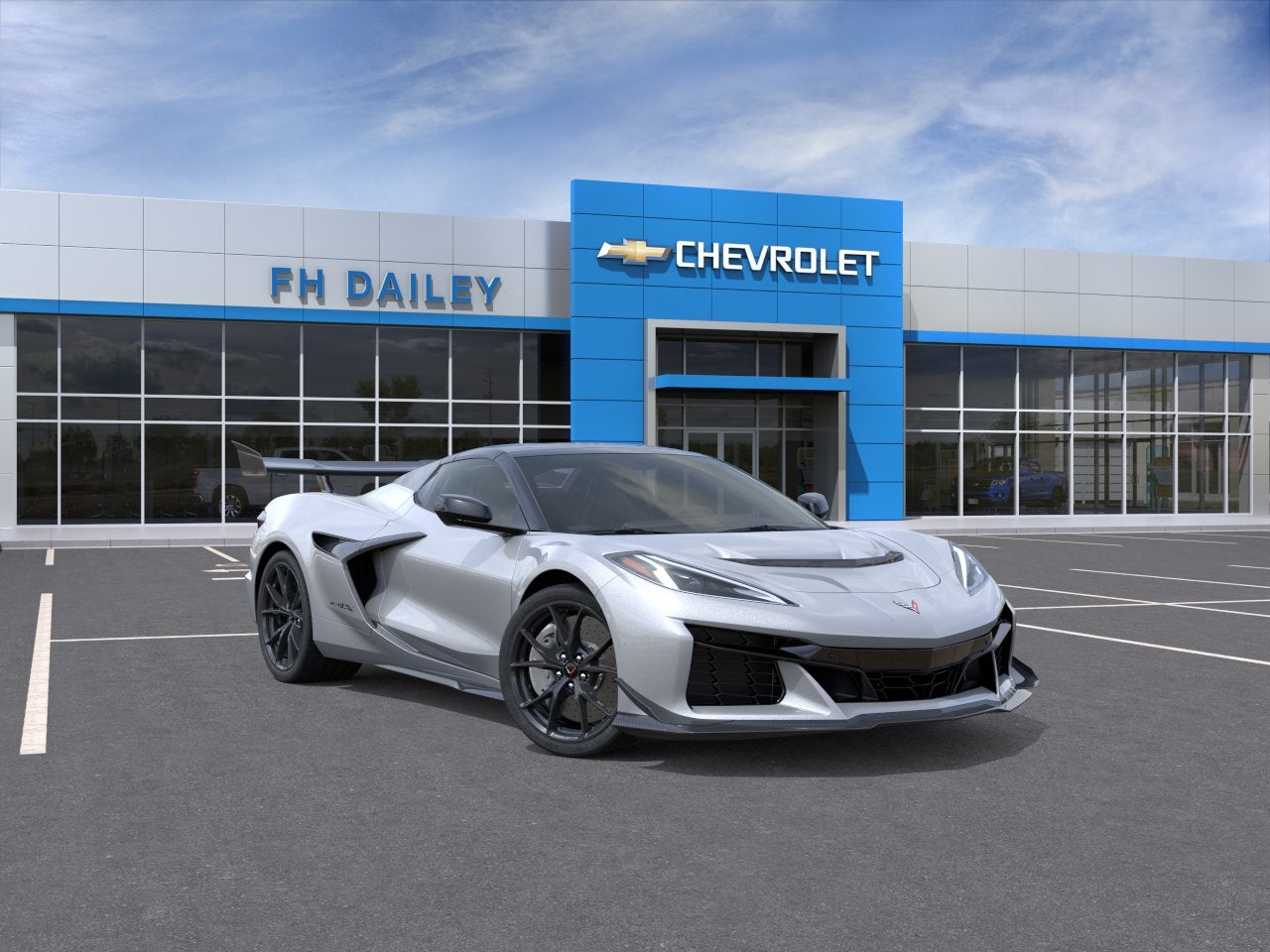 Blade Silver Metallic 2027 Chevrolet Corvette Coupe  Automatic