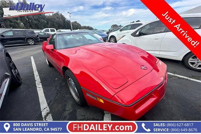 1988 Chevrolet Corvette Coupe RWD