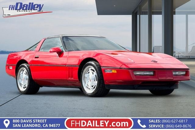 1988 Chevrolet Corvette Coupe RWD