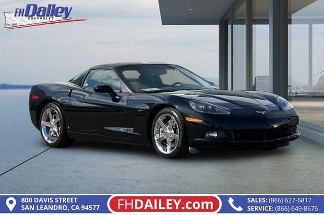 2008 Chevrolet Corvette Coupe RWD