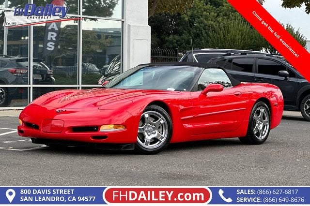 1998 Chevrolet Corvette Convertible RWD