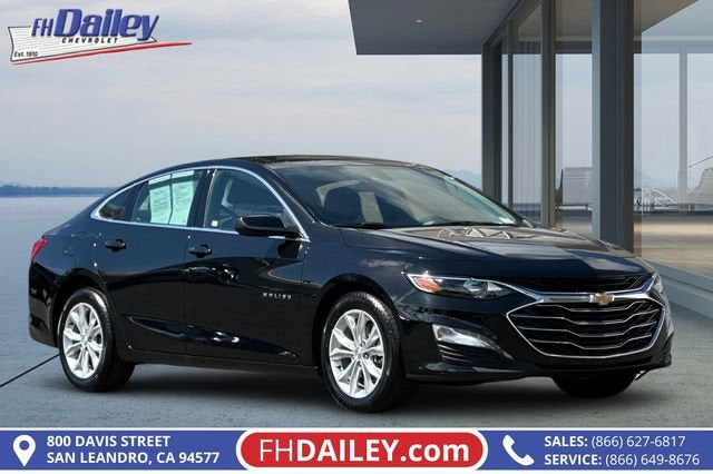 Mosaic Black Metallic 2024 Chevrolet Malibu Sedan Front-Wheel Drive Automatic