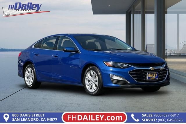 2023 Chevrolet Malibu LT with 1LT FWD