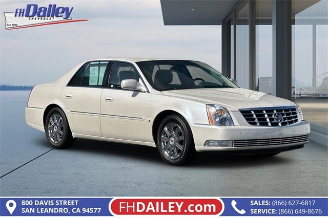 2008 Cadillac DTS FWD