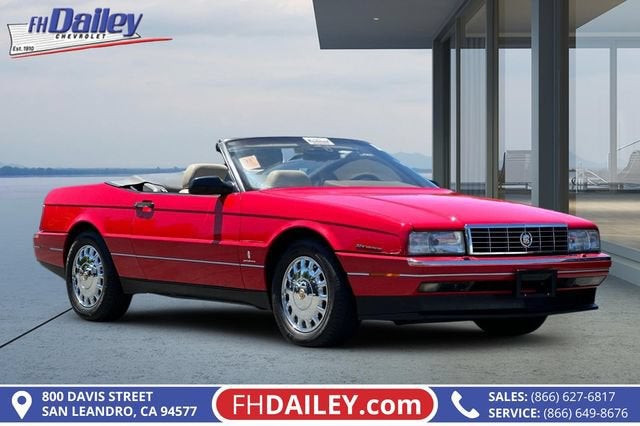  1993 Cadillac Allante Convertible Front-Wheel Drive Automatic
