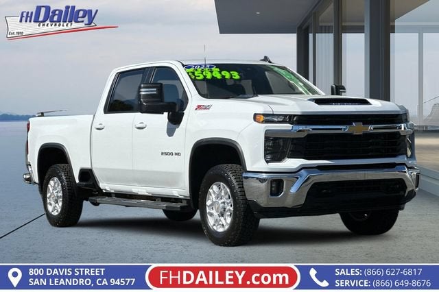 2025 Chevrolet Silverado 2500HD Blanco (Summit White) Camioneta Todo terreno Automática