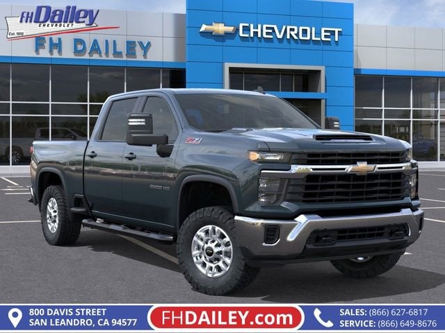 2026 Chevrolet Silverado 2500HD LT Crew Cab 4WD