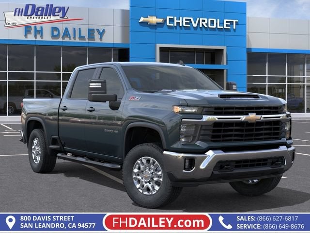 Cypress Gray 2026 Chevrolet Silverado 2500HD Pickup Truck Four-Wheel Drive Automatic