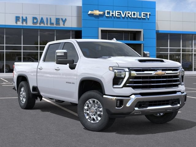 Summit White 2026 Chevrolet Silverado 2500HD Pickup Truck Four-Wheel Drive Automatic