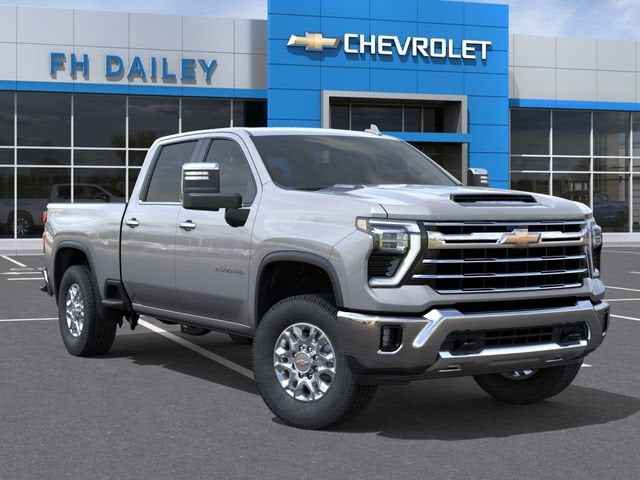 Sterling Gray Metallic 2026 Chevrolet Silverado 2500HD Pickup Truck Four-Wheel Drive Automatic