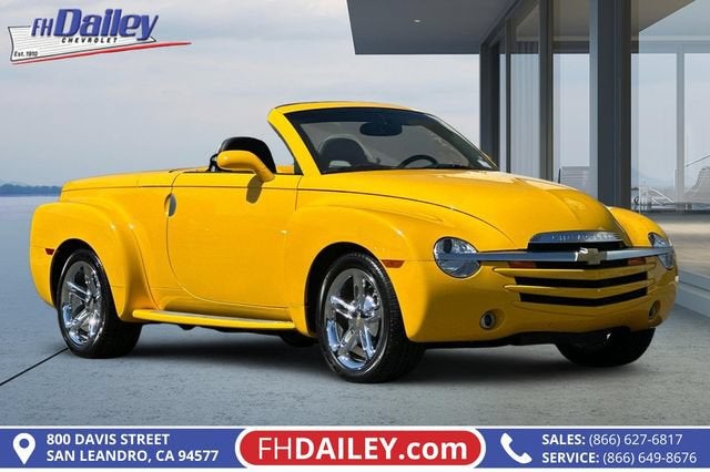 2005 Chevrolet SSR Amarillo (Slingshot Yellow) Descapotable Tracción trasera Automática