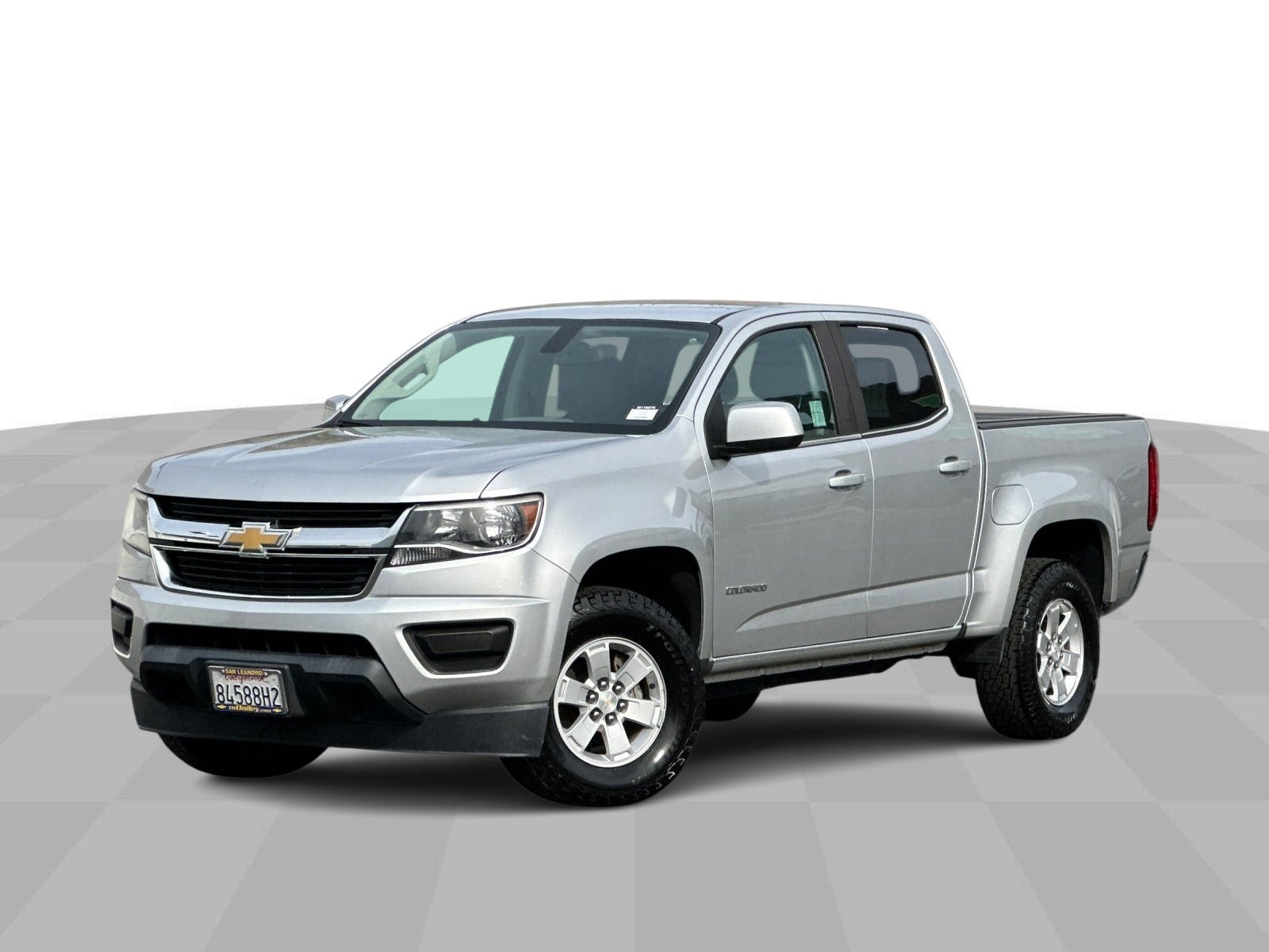 2018 Chevrolet Colorado Work Truck Crew Cab RWD