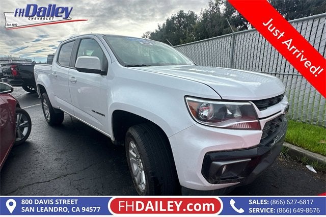 2022 Chevrolet Colorado LT Crew Cab RWD