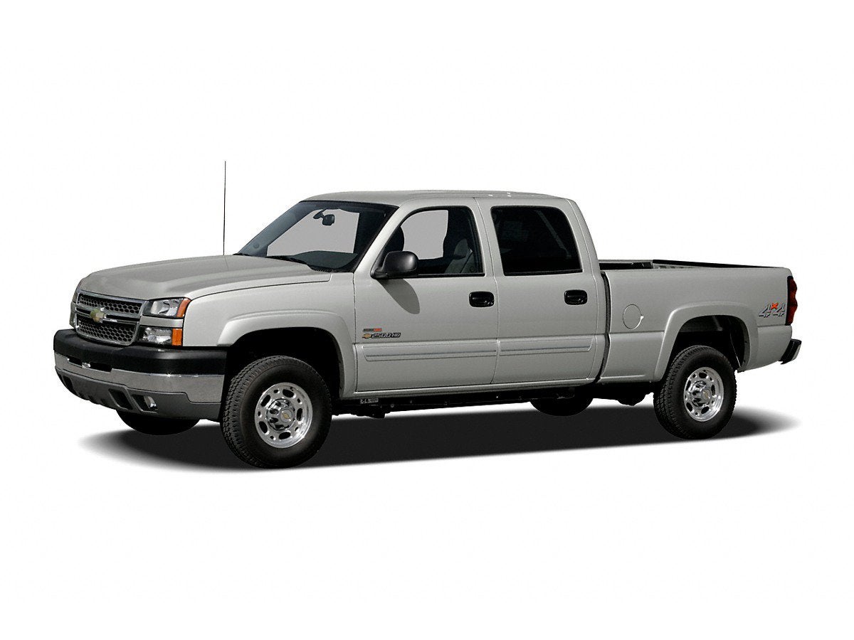 Dark Gray Metallic 2005 Chevrolet Silverado 2500HD Pickup Truck Four-Wheel Drive Automatic
