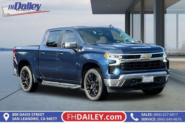 2023 Chevrolet Silverado 1500 LT Crew Cab 4WD