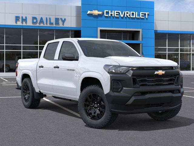 Summit White 2026 Chevrolet Colorado Pickup Truck 4X2 Automatic