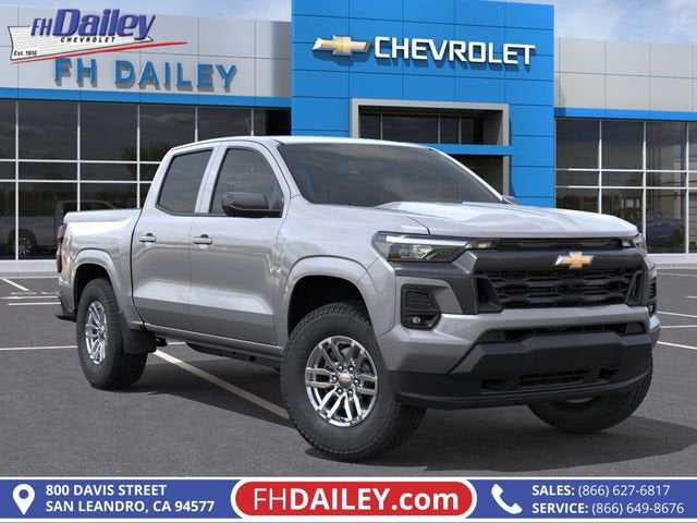 2026 Chevrolet Colorado LT Crew Cab 4WD