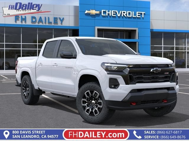 Summit White 2026 Chevrolet Colorado Pickup Truck Four-Wheel Drive Automatic