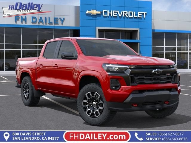 Radiant Red Tintcoat 2026 Chevrolet Colorado Pickup Truck Four-Wheel Drive Automatic