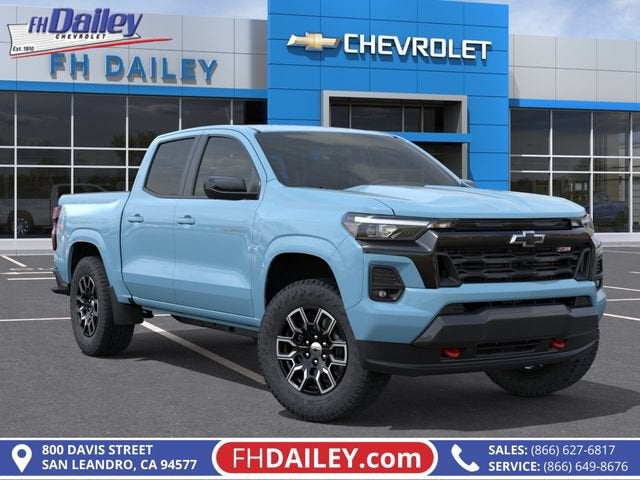 Snowdrift Metallic 2026 Chevrolet Colorado Pickup Truck Four-Wheel Drive Automatic