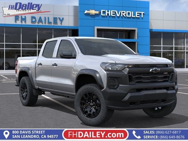 Sterling Gray Metallic 2026 Chevrolet Colorado Pickup Truck Four-Wheel Drive Automatic