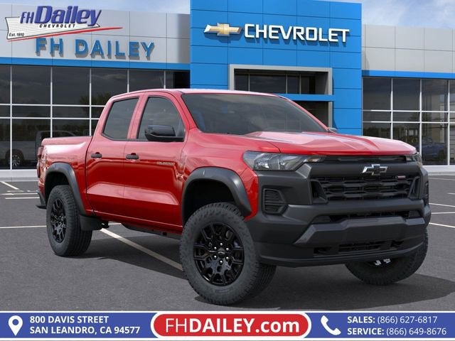 2026 Chevrolet Colorado Trail Boss Crew Cab 4WD